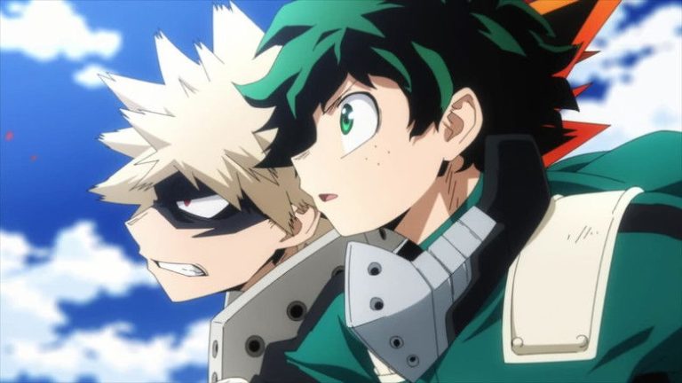 Boku no Hero Academia