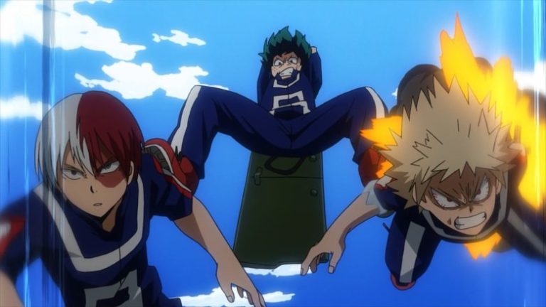 Boku no Hero Academia