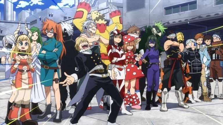 Boku no Hero Academia
