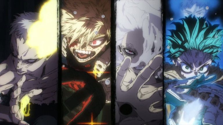 Boku no Hero Academia
