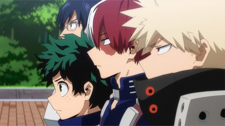 Boku no Hero Academia