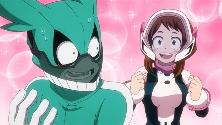 Boku no Hero Academia