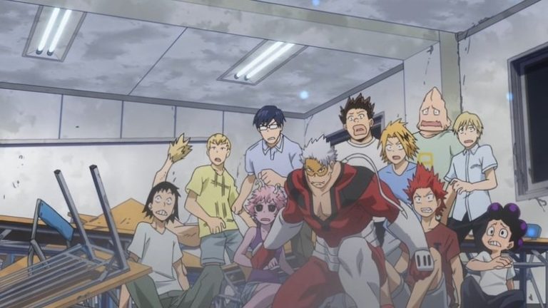 Boku no Hero Academia