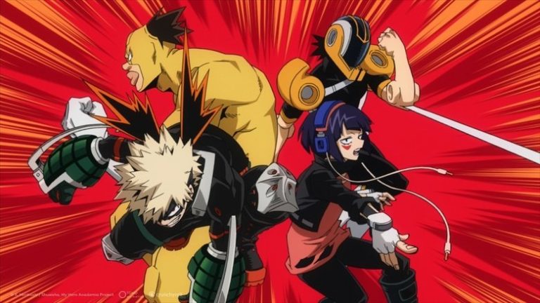 Boku no Hero Academia