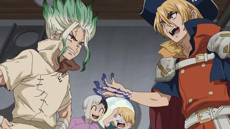 Dr Stone