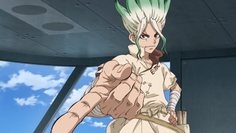 Dr Stone