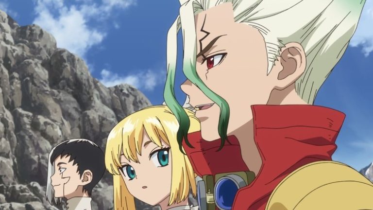 Dr Stone