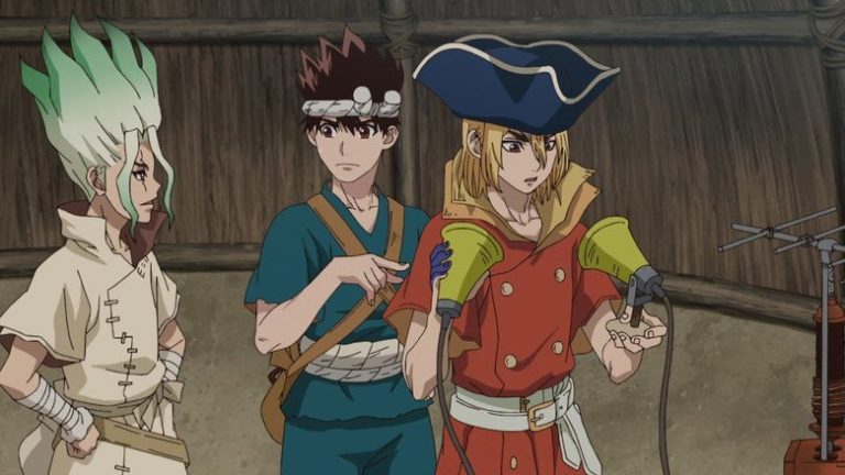 Dr Stone