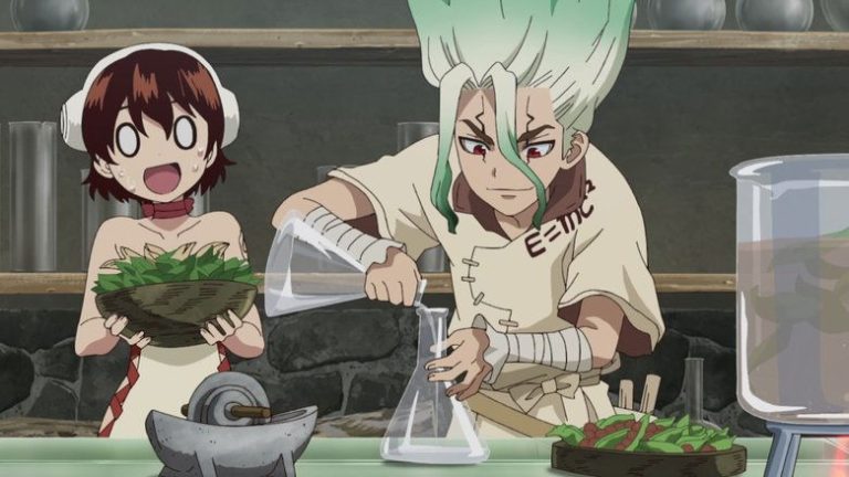 Dr Stone