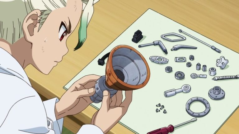 Dr Stone
