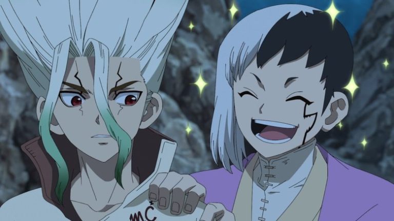 Dr Stone
