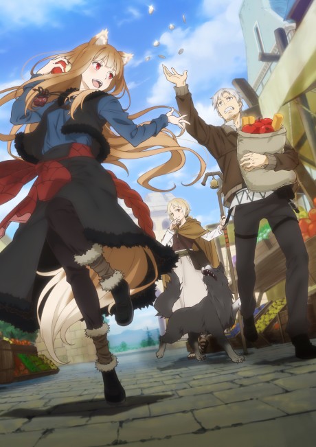 Ookami to Koushinryou – Merchant Meets the Wise Wolf