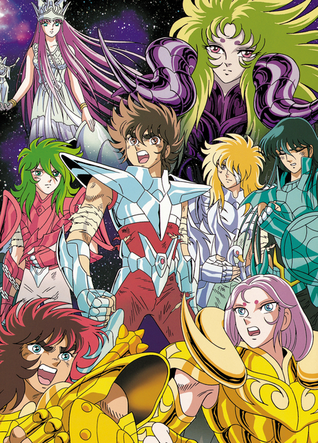 Os Cavaleiros do Zodíaco Saga de Hades