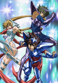 Saint Seiya The Lost Canvas